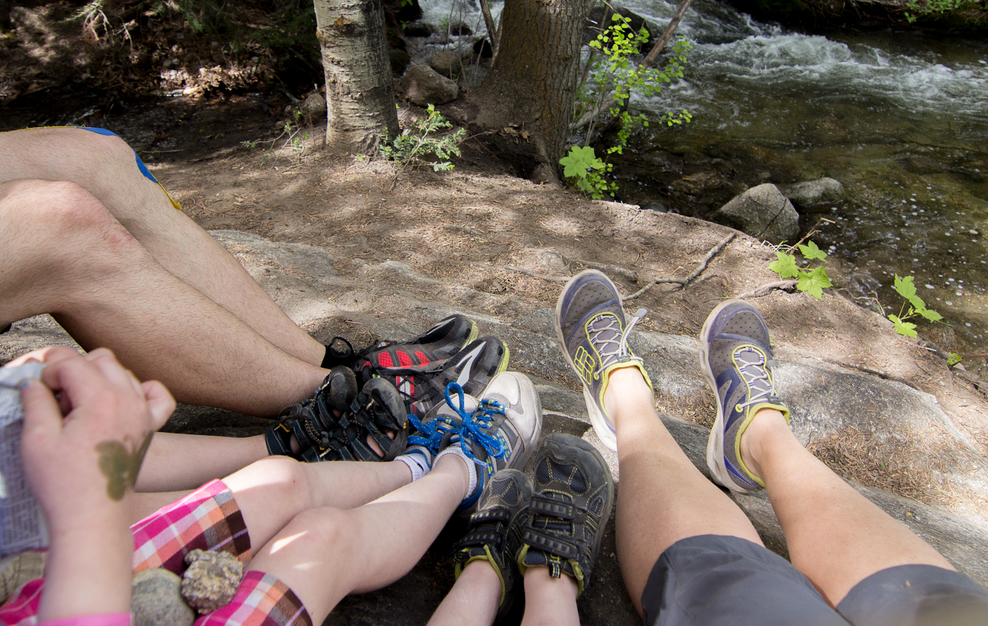 Which shoe has superior traction? Be surprised...