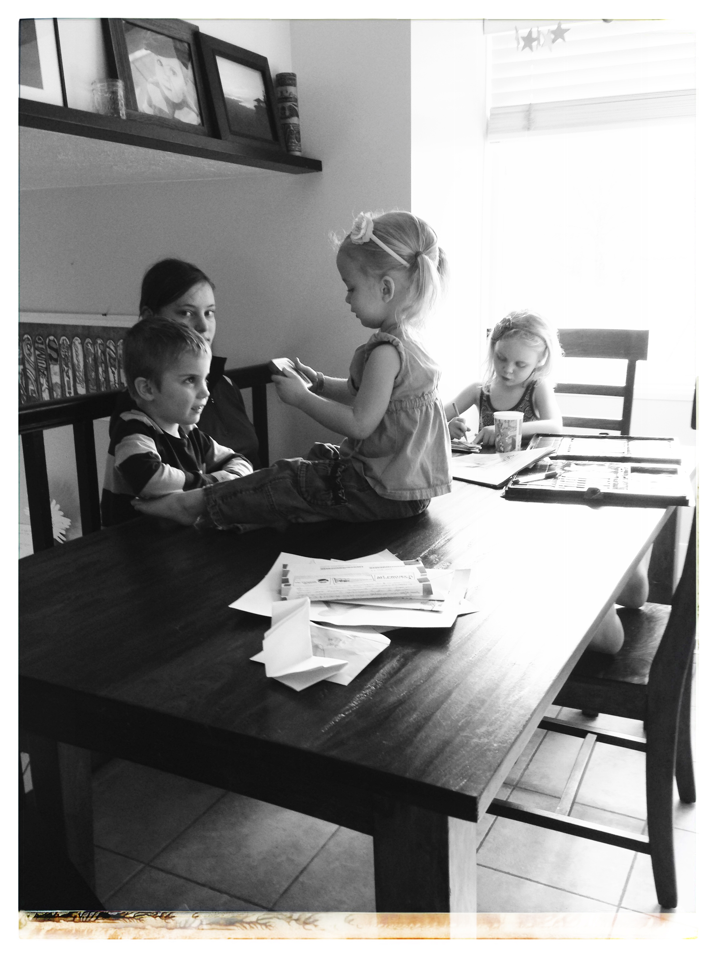 I home school my kids. I am not raising freaks.