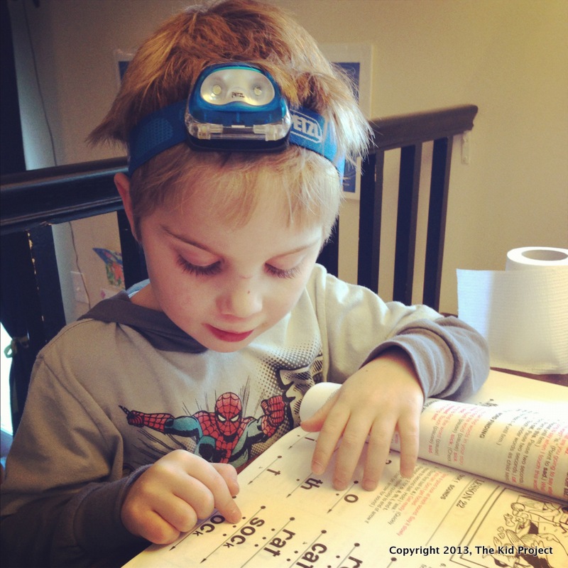 Learning to read - preschool