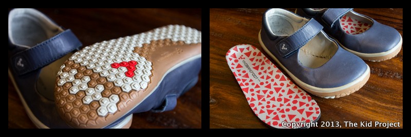 Vivo Pally's barefoot shoe