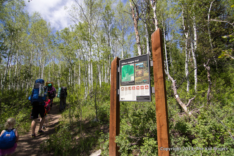 Willow Heights Trail Head, Utah