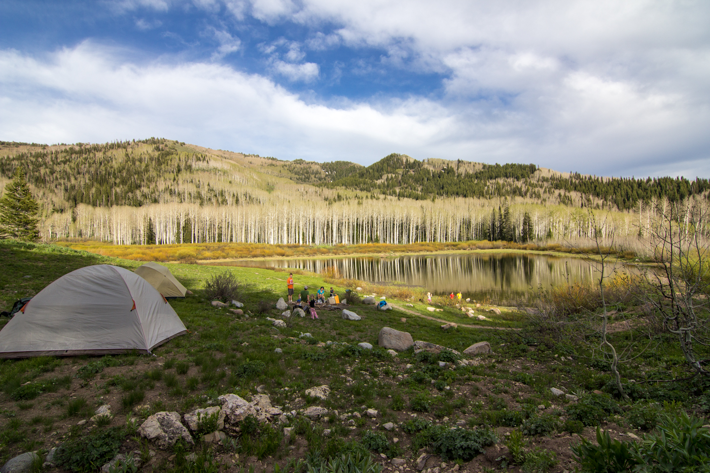 Willow Lake, Wasatch -full res