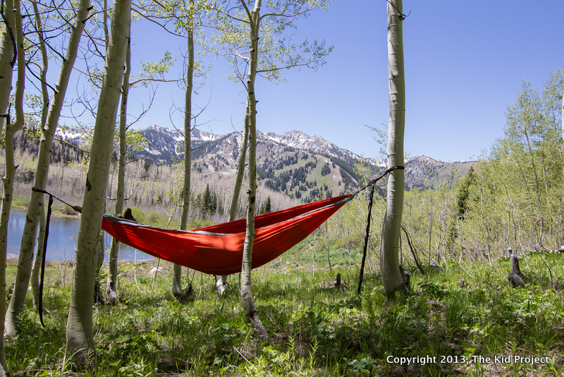 ENO hammock for backpacking