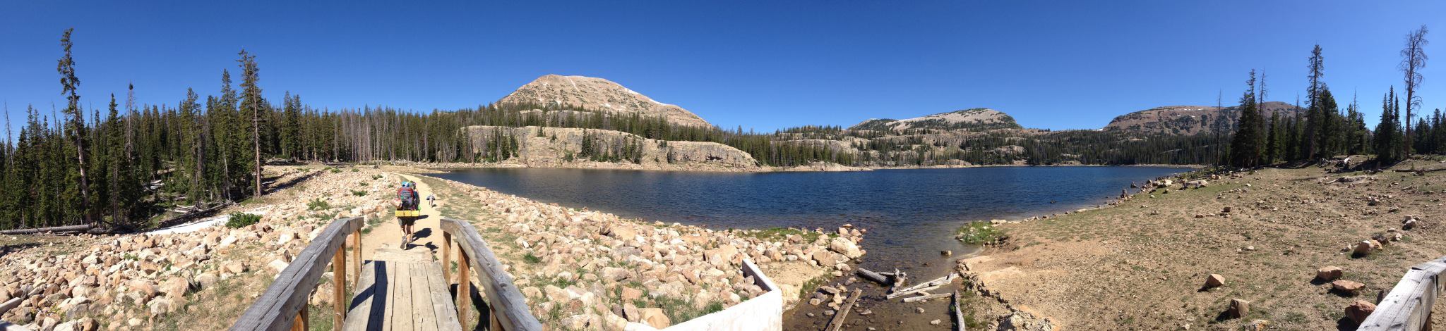 Trip Report: Backpacking the Notch Trail, High Uintas