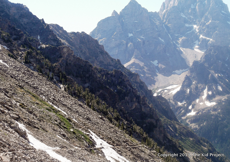 Backpacking Teton National Park, Deuter