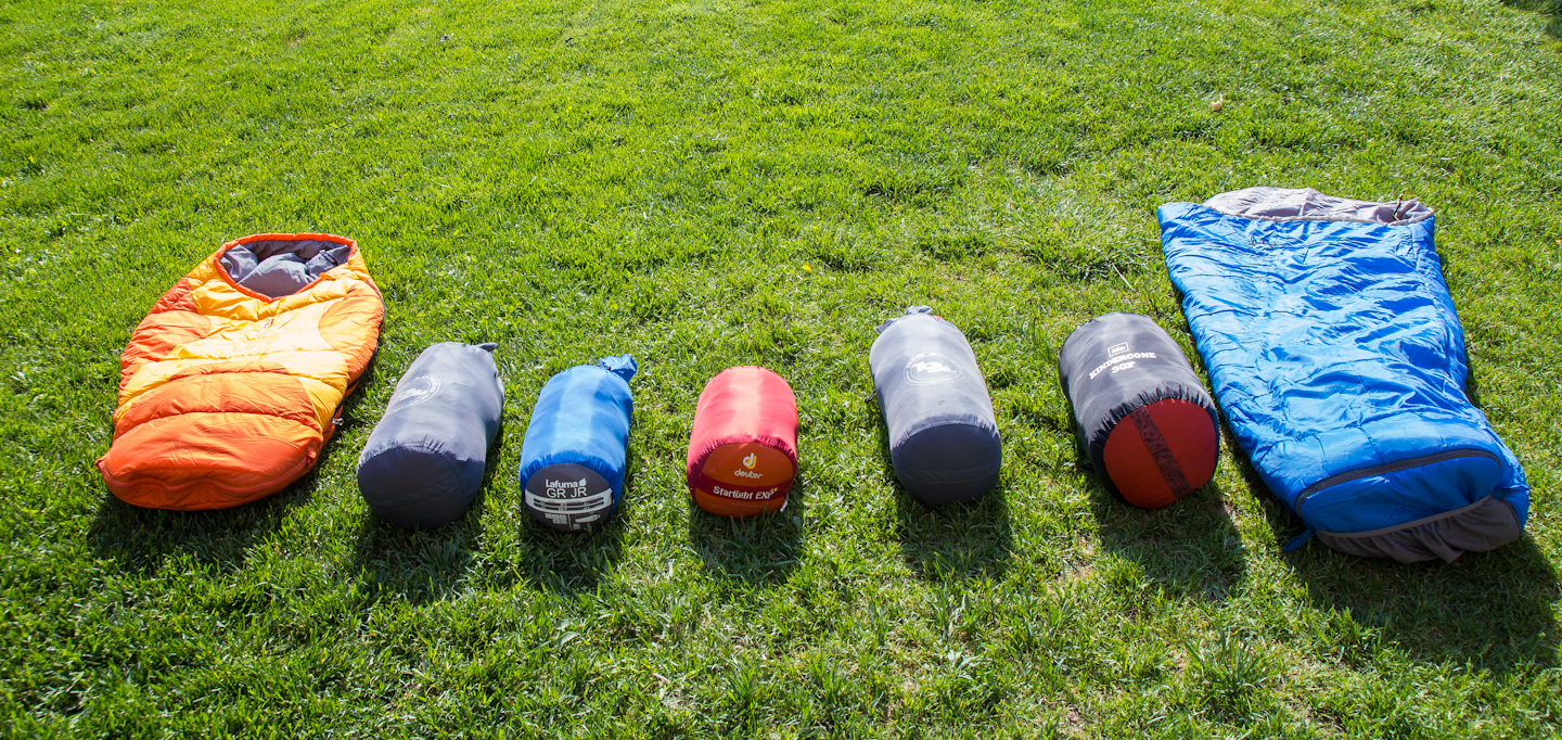 The right sleeping bag for your kid...