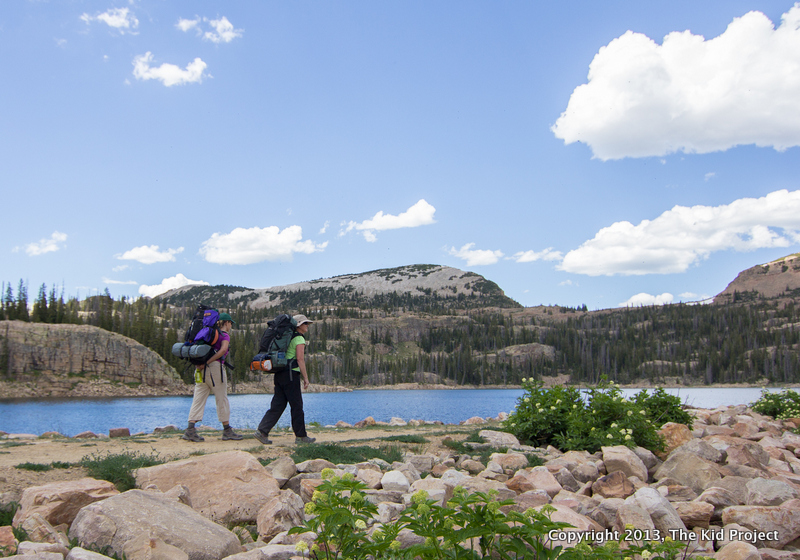 Wall Lake, Notch trail