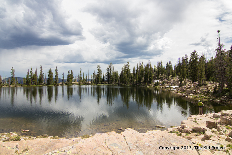 East Twin Lake, Uintas