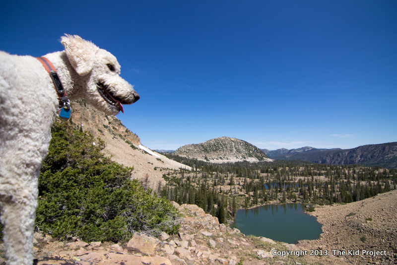 View of Ibantik lake