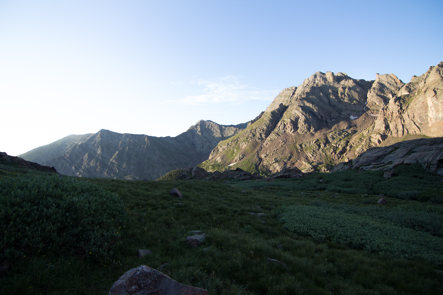Climbing 14ers for Orphaned Kids!