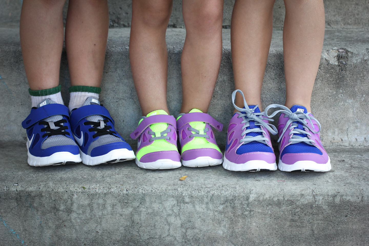 Gear Review: Nike Free 5.0 and freeing you kid's imagintion