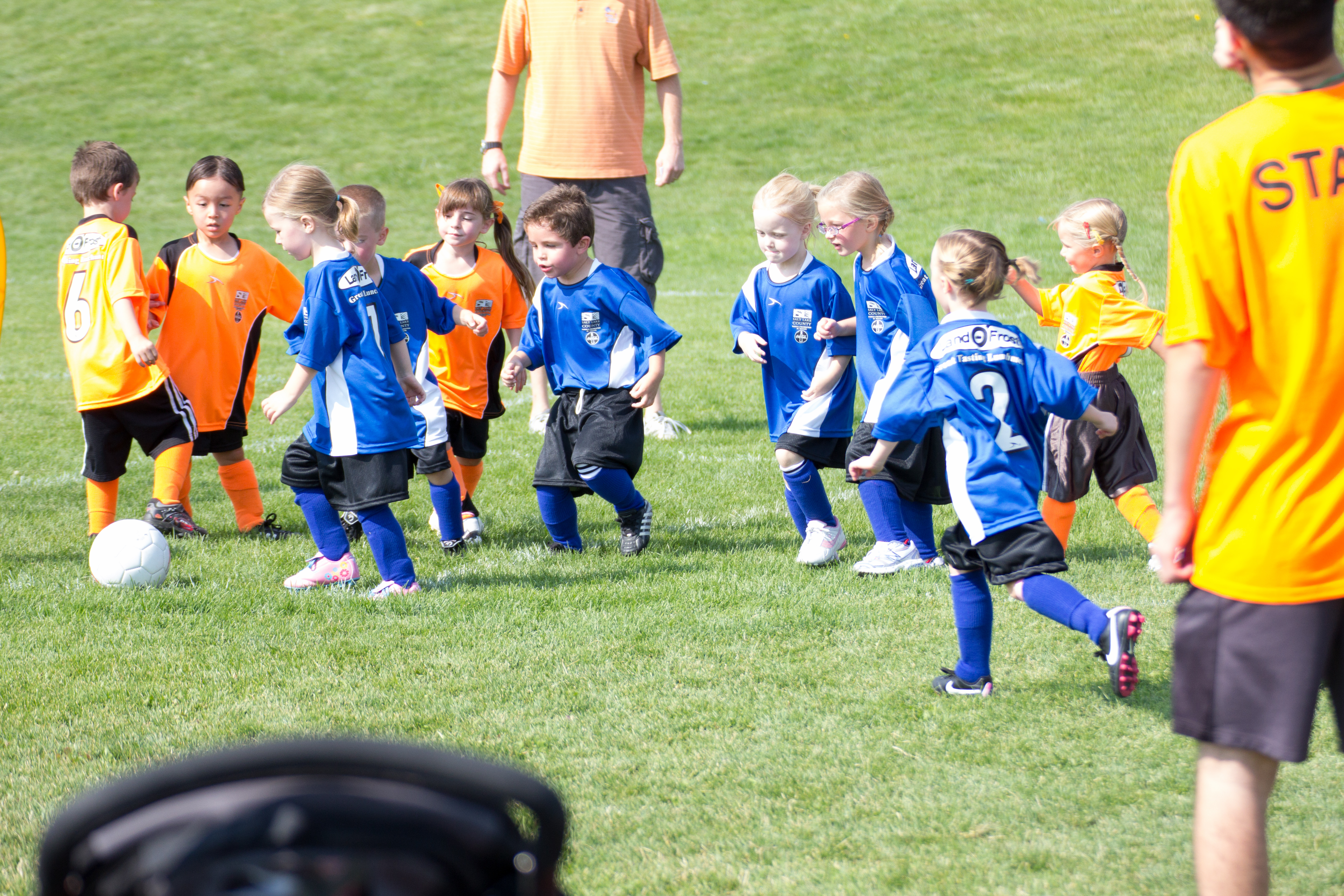 Making gameday fun and saving your sanity!