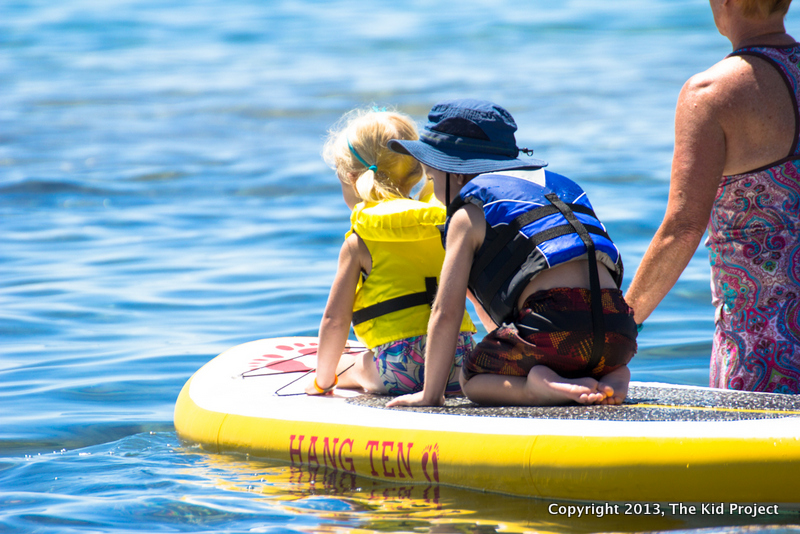 SUP with the whole family