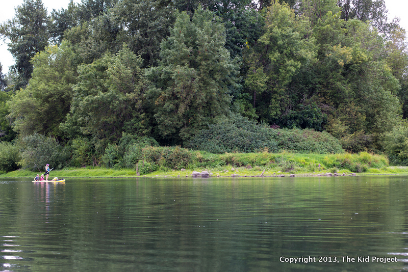 River Paddling in Oregon