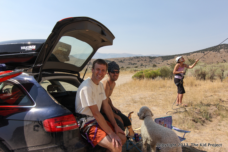 tailgating at the crag