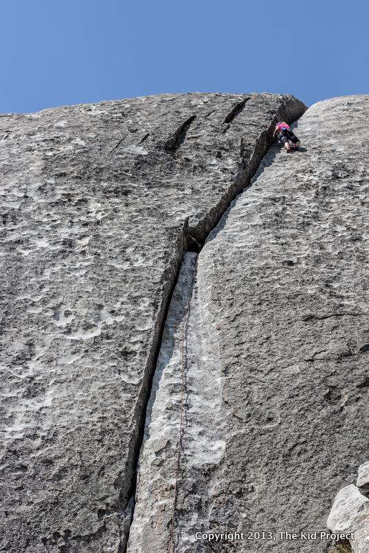 City of Rocks, Columbian Crack