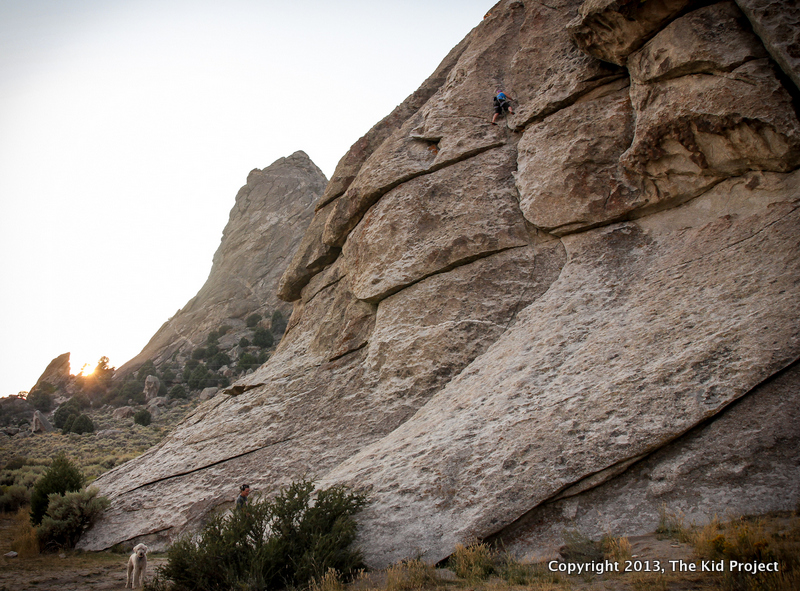 trad climbing near Twin Sisters