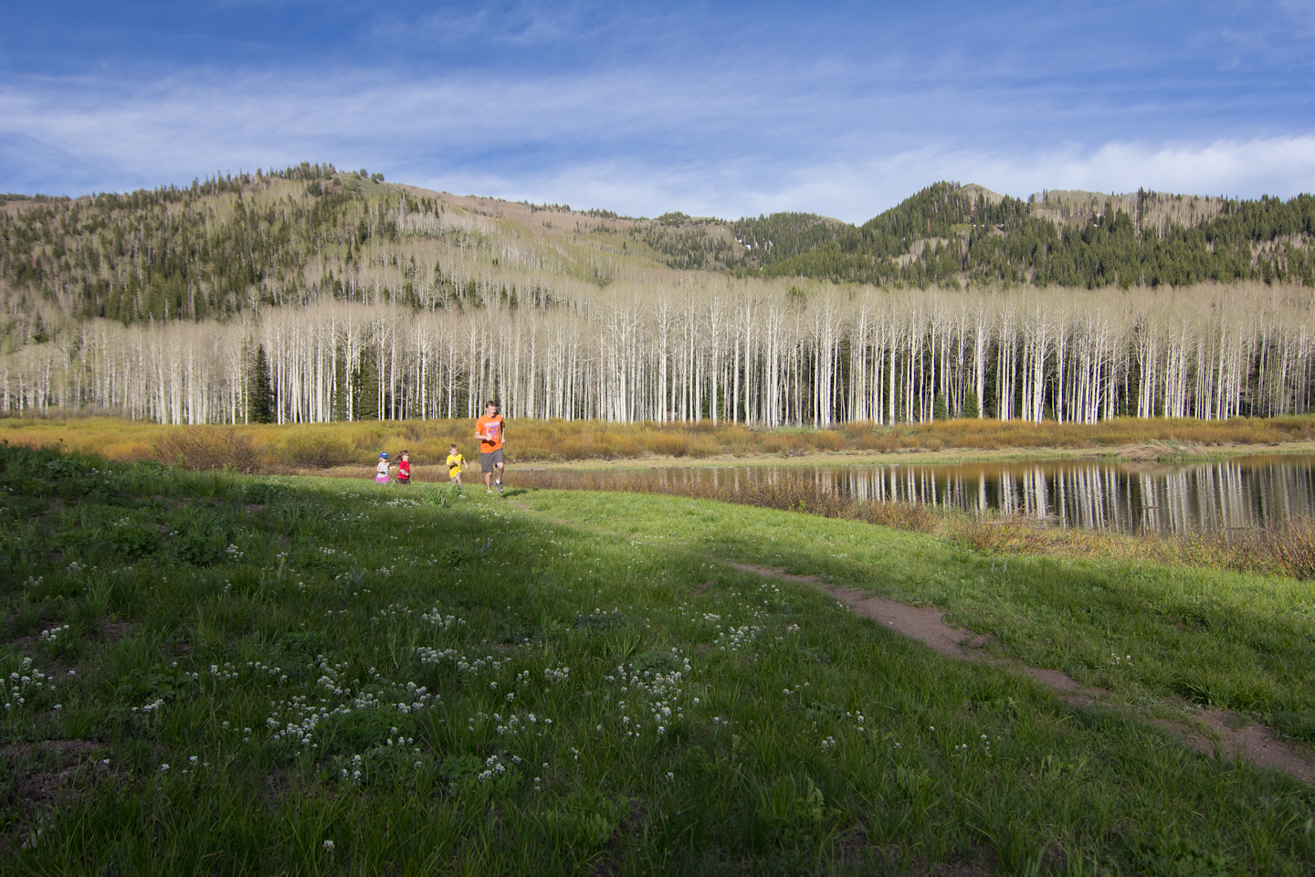 Running, Kids and The First 5K
