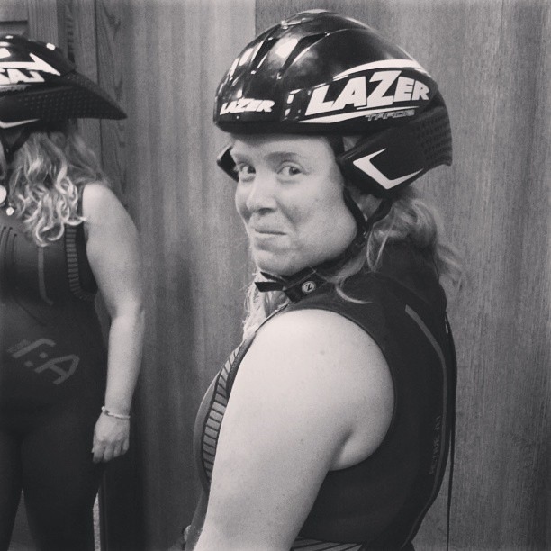 Silly triathlon gear