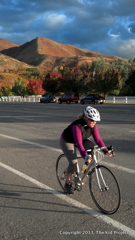 road biking, misty mountain vest for cold weather
