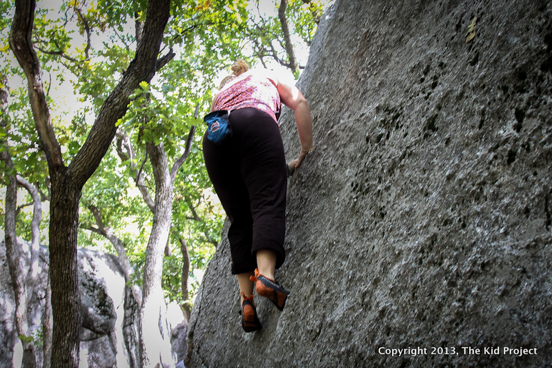 Stonewear Rockin' Pant, bouldering