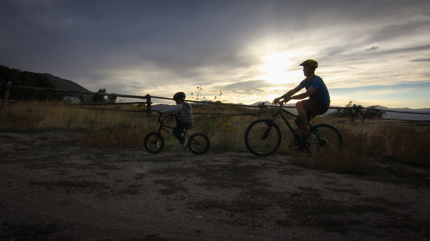 Feeding Passions: Mountain Biking with Kids