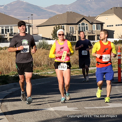 Footwear for winter running