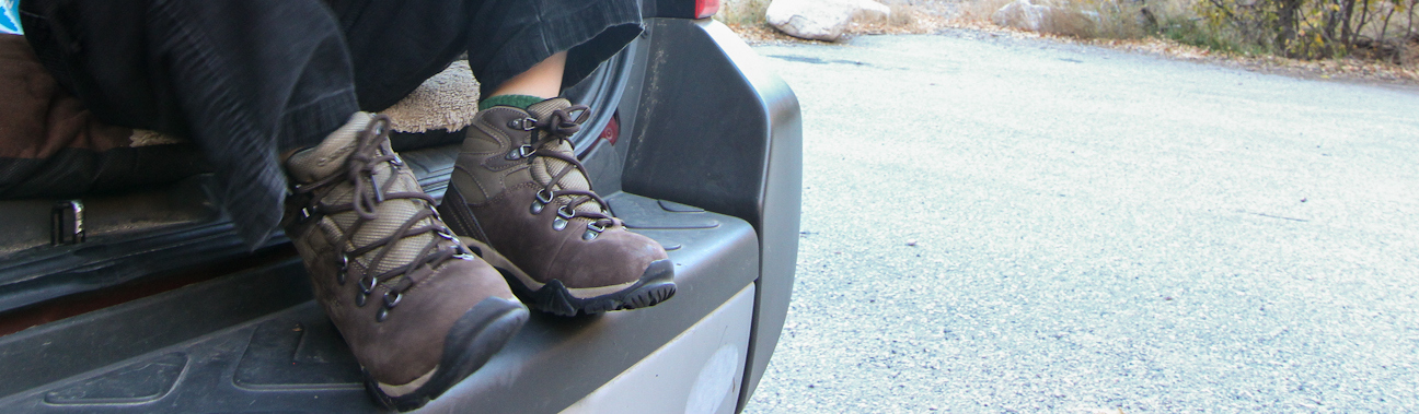 Gear Review: Hi-Tec Oakhurst Trail Waterproof Jr.