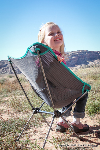 Joey Chair for camping and backpacking