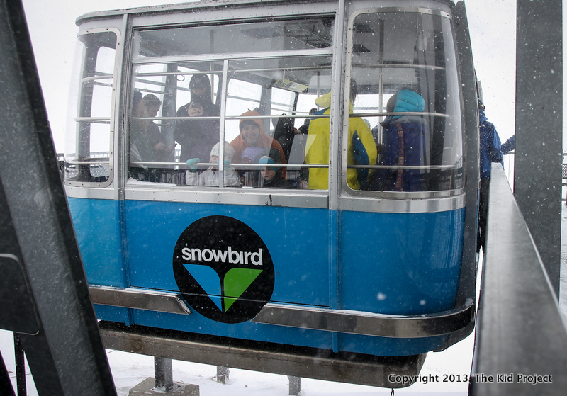 The Snowbird tram docking