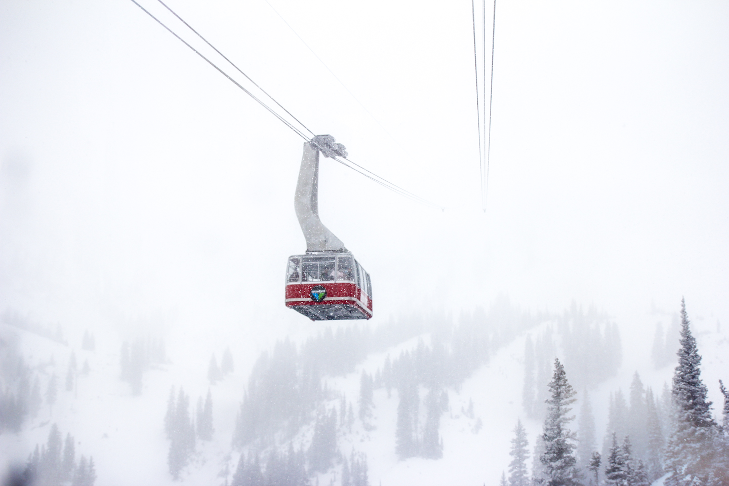 First Blizzard of the Year! Bring on Ski Season