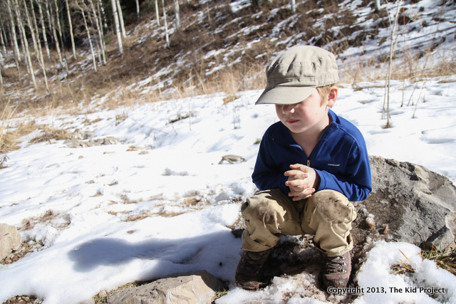 Winter Hiking in the Hi-Tec Oakhurst Jr. 
