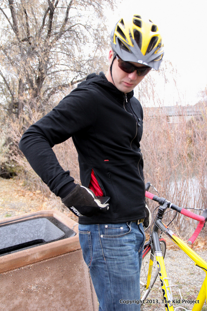 Chrome Industry's Cobra Merino Hoodie gear review