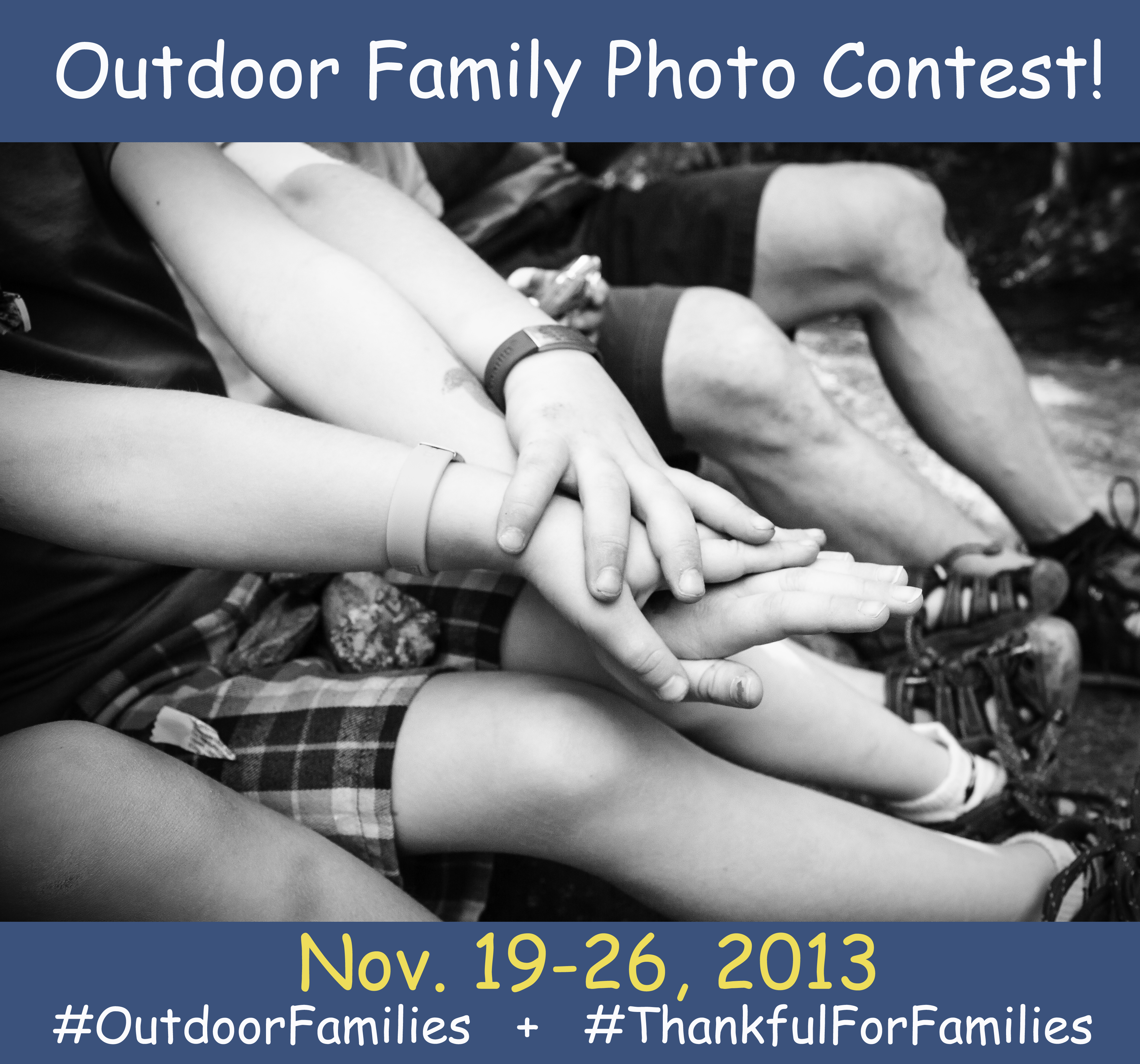 $2,500 in prizes! Outdoor Families Instagram Contest starts now!