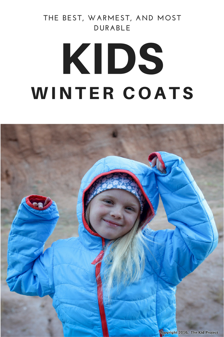 Kids Jackets Pinterest Image