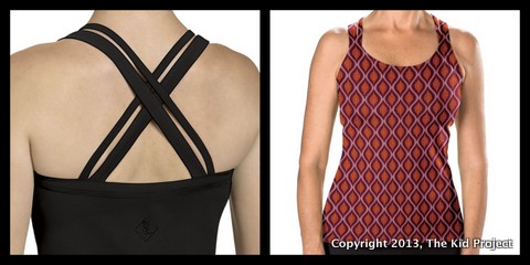 Stonewear Designs Dryflex Double Cross Top Collage