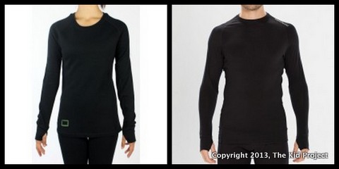 I/O Merino baselayers collage