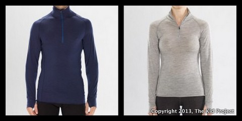 I/O Merino Altitude long sleeve zip