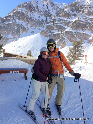 Top fo the John Paul Express on Date Day