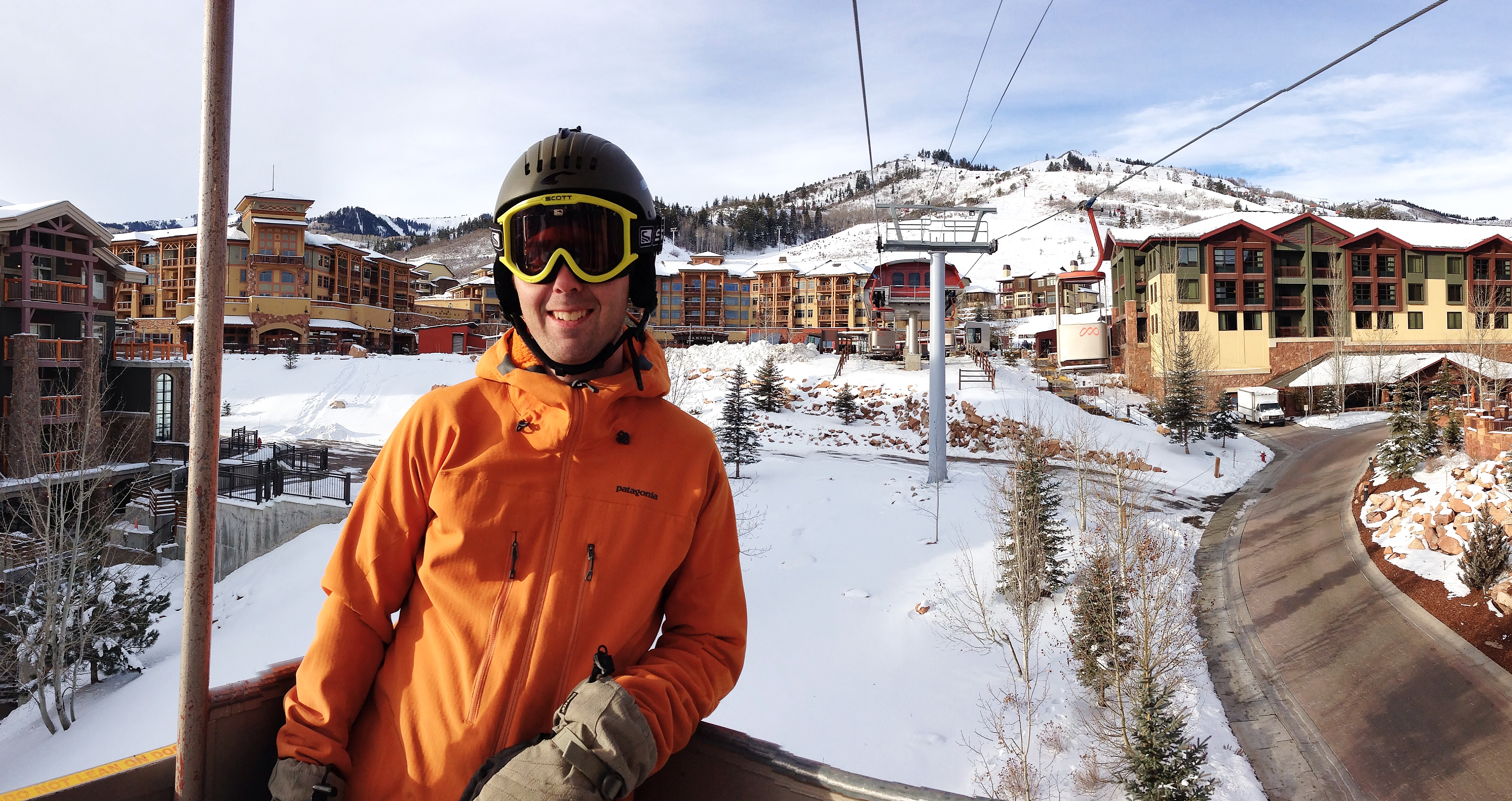 A Parent's Ski Day Out at the Canyons, UT