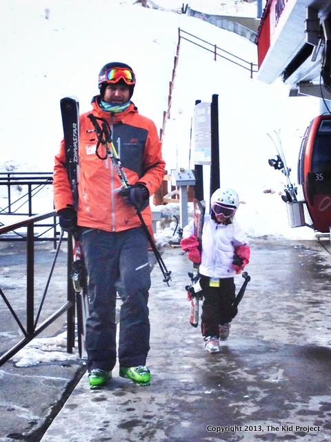 Canyon Carvers Ski school at the Canyons