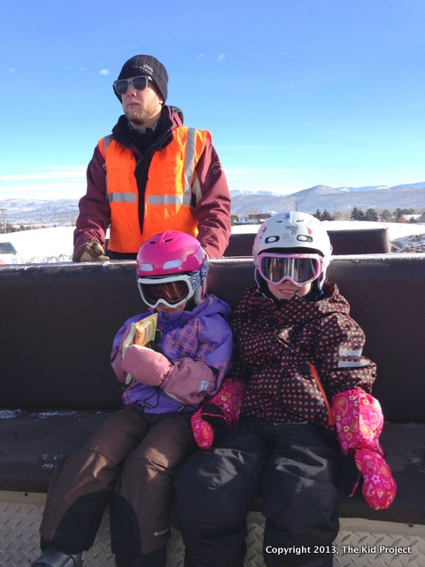 Ride from the Parking lot at Canyons Resort