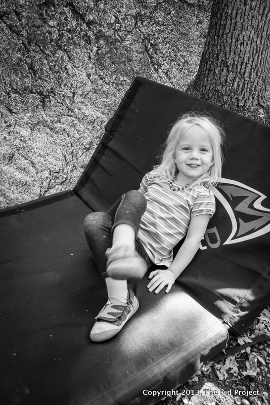 Mad rock climbing boulder pad and lounging fun