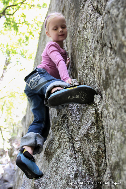 bouldering in Little Cottonwood Canyon, UT
