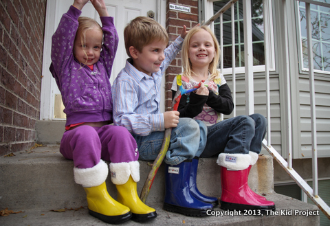 Rain boots for kids - Stonz Wear