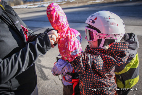 Easy on/off Stonz Mittz