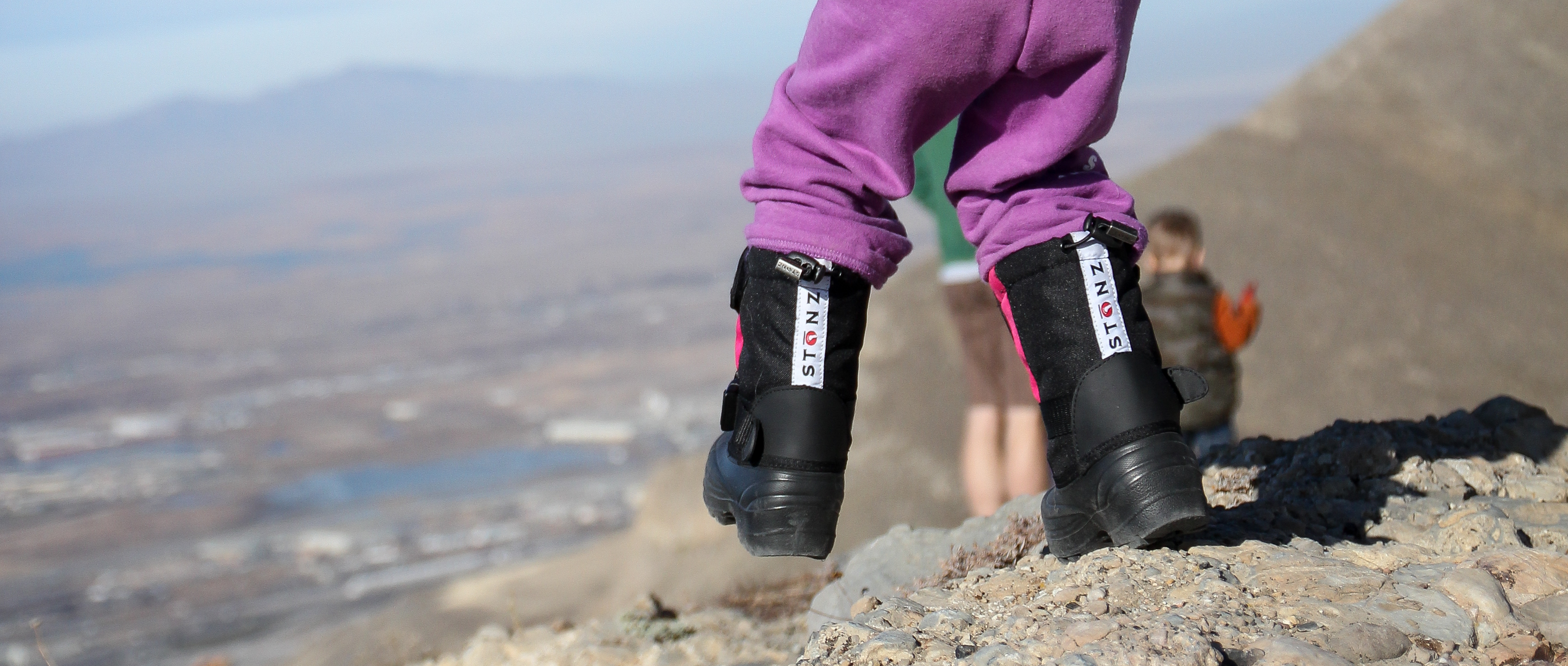 Stonz Bootz kids boots, full fres