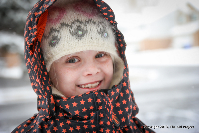 hoods for cold snowy days!