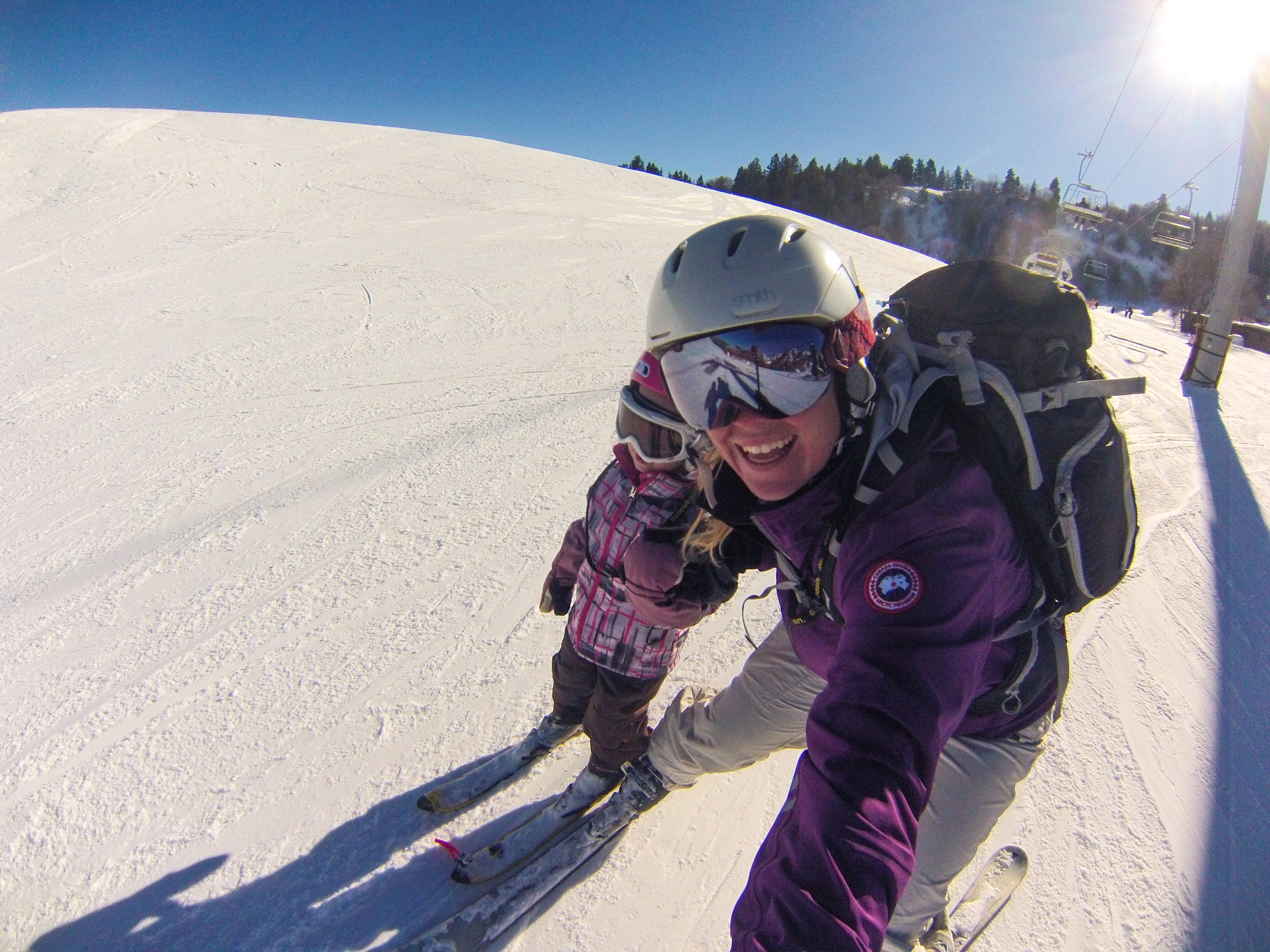 Cnanada Goose Womens Technical Shell