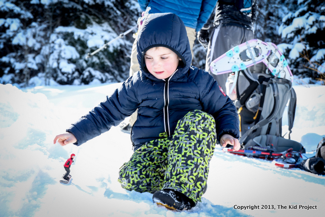 Shredz Terrain park snowboarding toys review